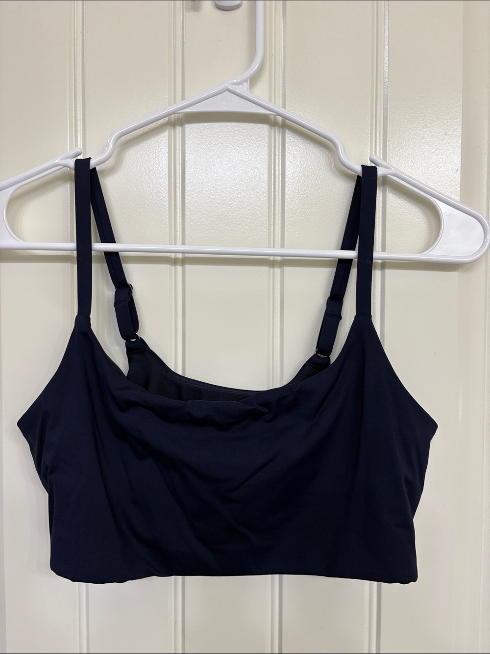 Athleta Women's‎ Navy Blue Bralette Swim bikini top